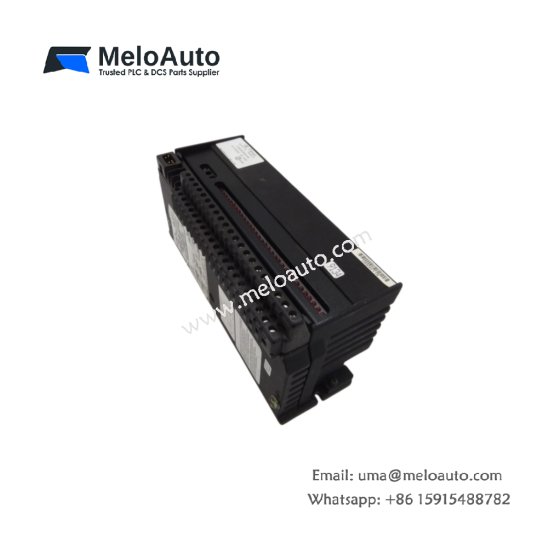 The GE IC660EBD024 electronic assembly provides 32 source I/O circuits for Genius I/O blocks. It supports 12/24 VDC operation