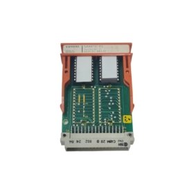 The Siemens 6ES5911-0AA42 Memory Submodule offers 4 MB storage, reliable data management, and seamless integration with Siemens automation systems.