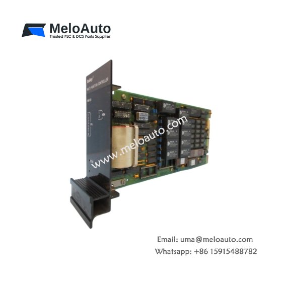 ABB Bailey 1947685A31 communications system supports Modbus, DNP 3.0, and Modbus TCP. Features RS-232, RS-485, and Ethernet ports