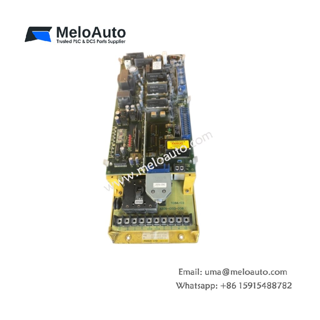 GE A06B-6058-H006 AC Servo Drive