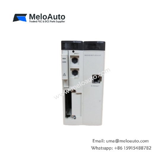 Discover the Schneider TSXP572634M CPU module with 2MB Flash Memory, 1024 I/O capacity, and robust communication ports for industrial applications.