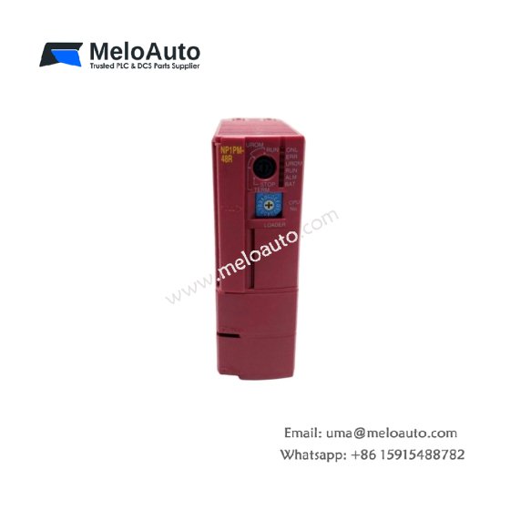 The Fuji NP1PM-48R CPU Module offers 16 I/O channels, 48-bit processing, and reliable communication. Ideal for controlling complex industrial automation systems.