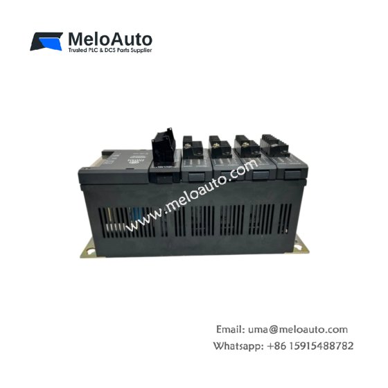 The GE IC610CHS110A provides reliable 24V DC output with 120W power for industrial automation. Features a rack-mountable design and efficient energy storage.