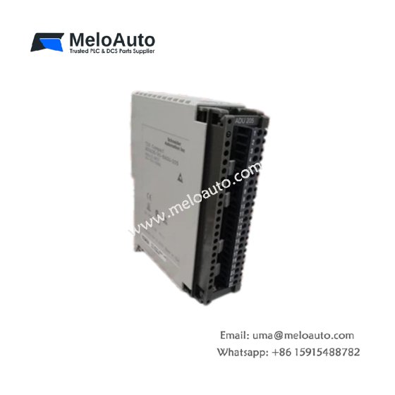 Schneider ASBVIC205 4-channel counter input module, 100 kHz digital inputs, rack-mount, RMS-TSG-TZ-C series, precise industrial automation.