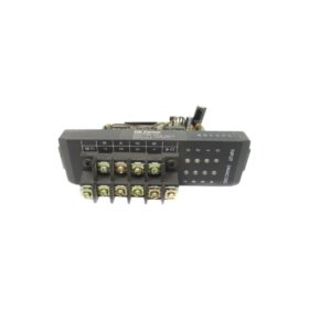 The GE IC610MDL111A input module provides 115V AC discrete input for Series 610 PLC systems. It features optical isolation and LED status