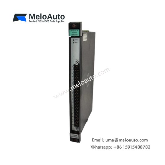 The Reliance Electric 45C343 PLC Module offers fast data processing, flexible I/O configurations, and easy installation. Ideal for industrial automation systems.