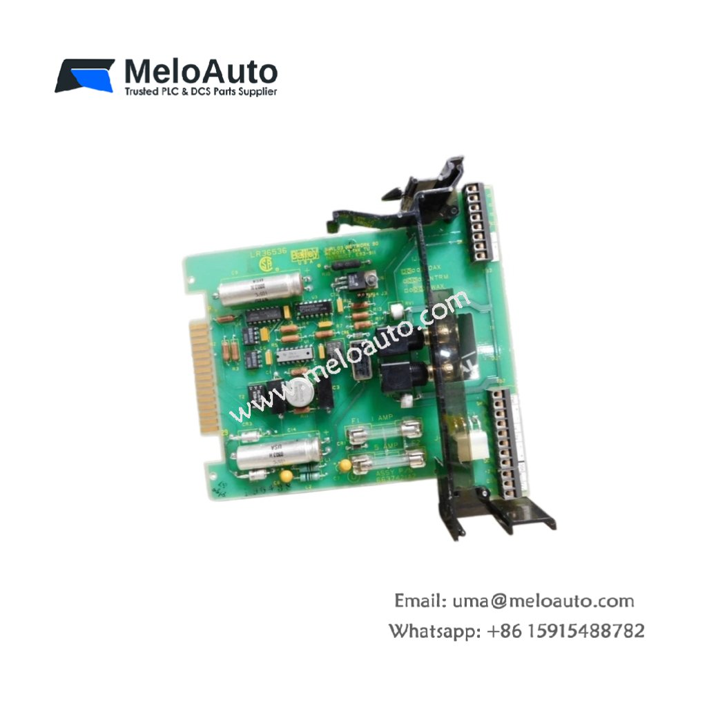 ABB Bailey NIRL03: High-Speed Remote Link Module