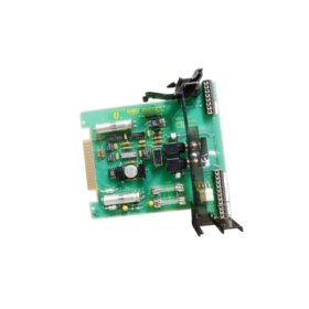 The ABB Bailey NIRL03 remote link module provides fiber optic communication for distributed control systems. It supports redundant channels and 2,000-meter transmission.