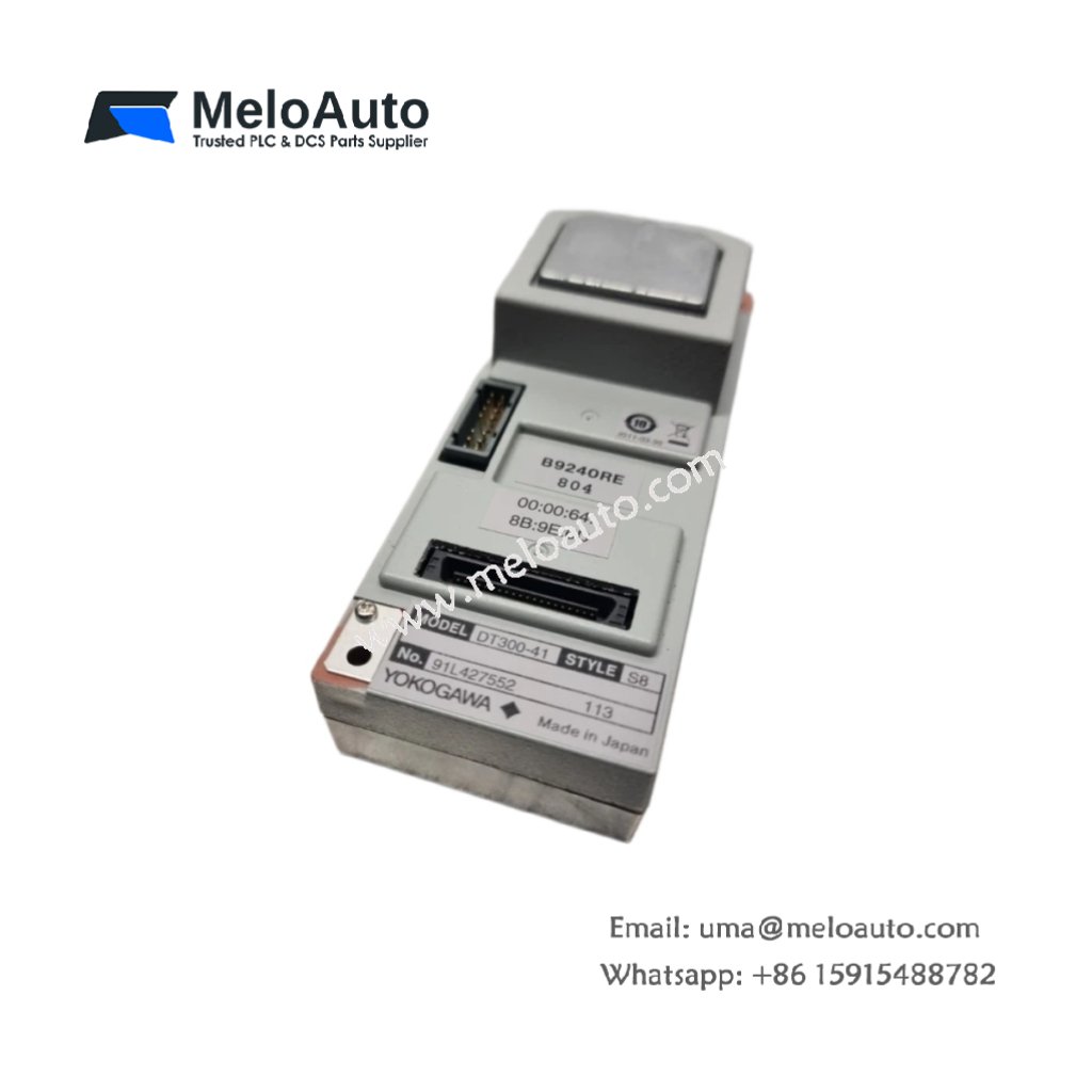 Yokogawa DT300-41 Ethernet Module for Industrial Automation