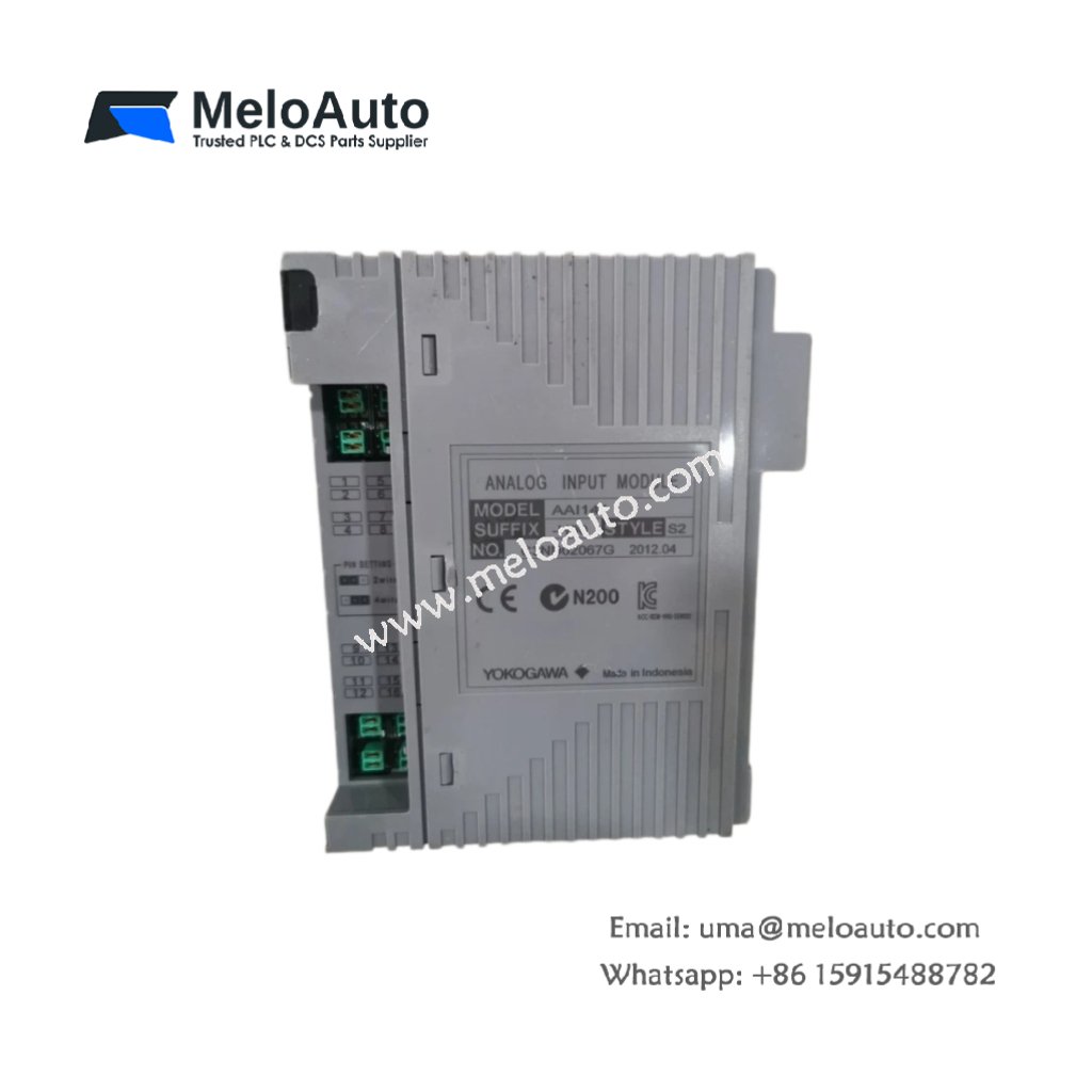 Yokogawa AAI141-H Analog Input Module