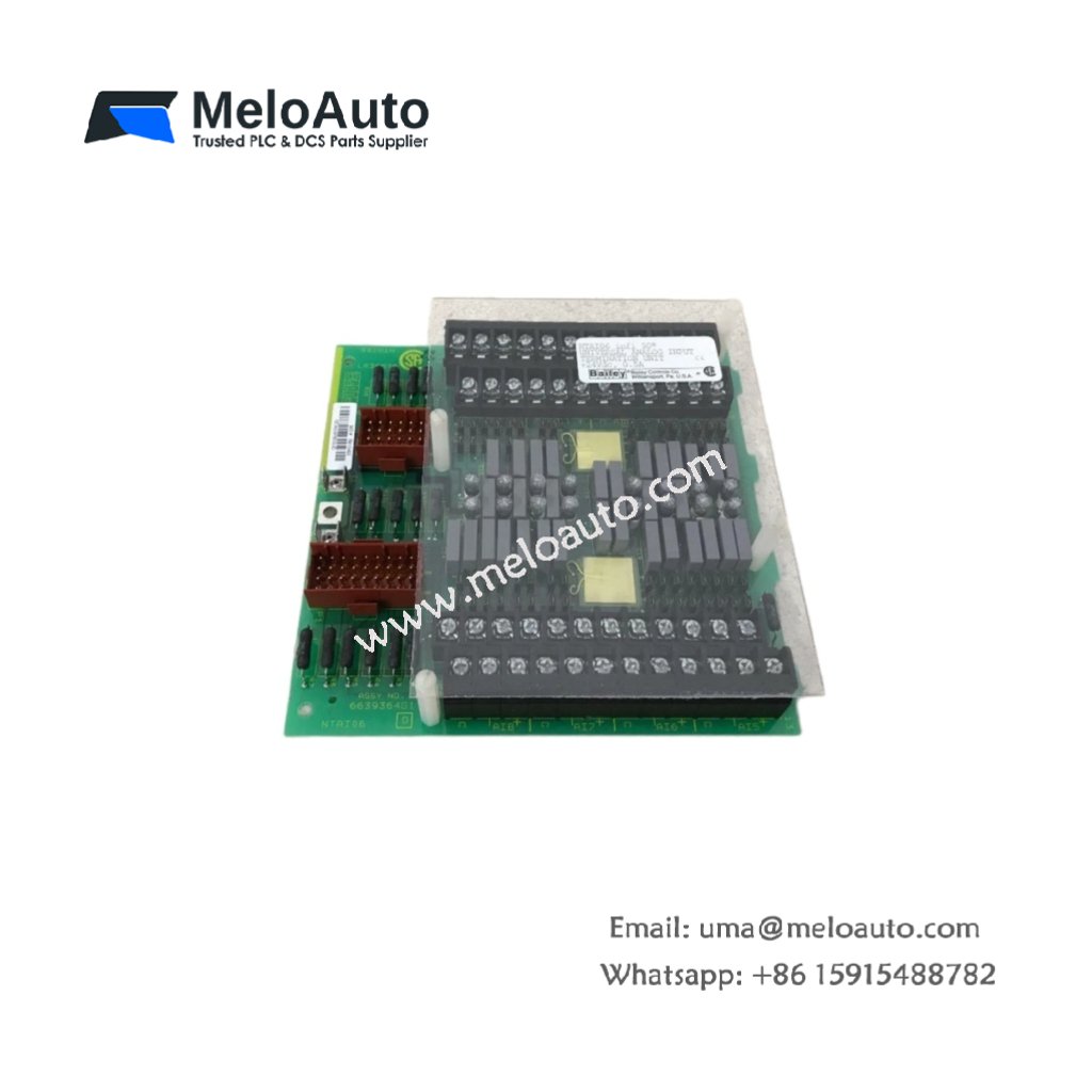 ABB Bailey IEFAN06 Analog Input Module