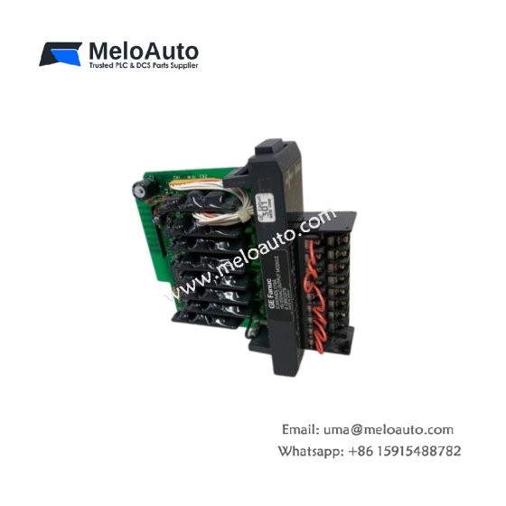 The GE IC610MDL179A output module offers 16 points of 24 VDC output, perfect for machine control and process automation. Features rack-mounted design and secure connections.