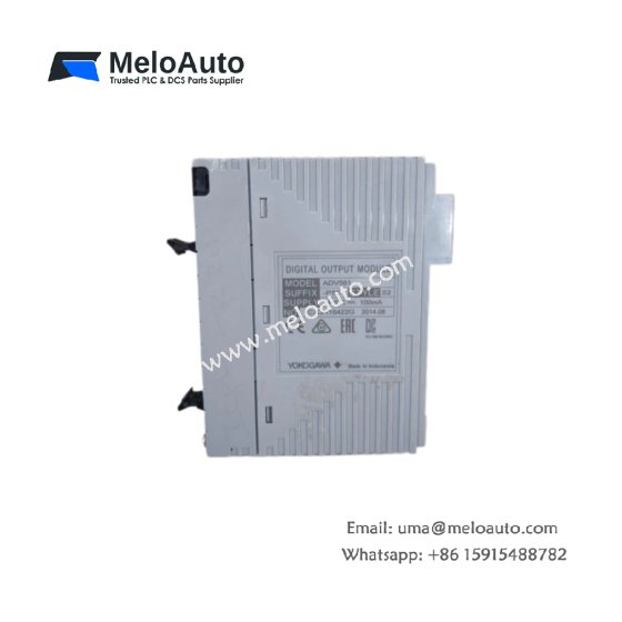 Discover the Yokogawa ADV561-P50 Digital Output Module for reliable signal output in industrial systems. 8 channels, 24V DC, and compatible with Yokogawa control systems.