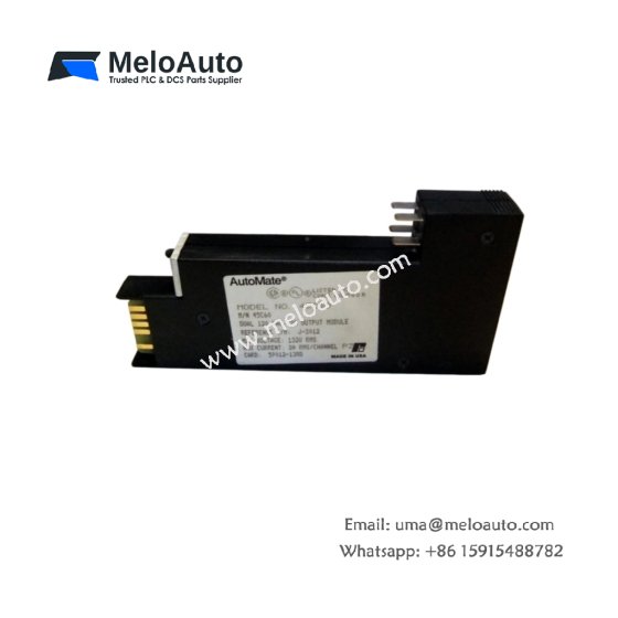 The Reliance Electric 45C335 Fan Assembly ensures reliable cooling with its 16-slot chassis, 120VAC operation, and efficient power consumption of 0.54A.