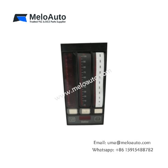 The ABB Bailey NDIS01 INFI90 Digital Indicator Station provides precise data visualization with a 7-segment LED display. Ideal for industrial automation.