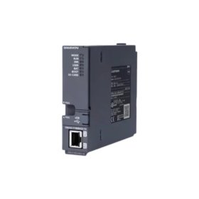 The FUJI NR2JAX-04VMRDT PLC Module offers 4 I/O points, 24 VDC power supply, and RS-232/RS-485 communication for precise control in industrial systems.