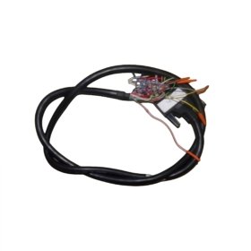 The GE IC693CBL315/B communication cable features a 10-foot length, 24-pin Fujitsu connector, and 28 AWG conductors for high-density 32-point modules in industrial automation.