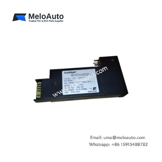 Discover the Reliance 45C66 relay output module with 3A DC, individual channel isolation, and a wide voltage range of 1-250V RMS. Perfect for industrial automation.