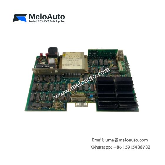 The Siemens 6ES5900-0AA12 CPU Module offers 1.2 GHz processing power, 512 MB RAM, and seamless integration for efficient industrial automation systems.