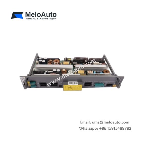 The GE A16B-1212-0871 Power Supply Board offers 24 VDC and 5 VDC output with 90% efficiency, designed for industrial automation systems.