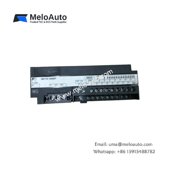 Discover the FUJI NR1LX-1606DT terminal block, featuring 6 terminals, compact size, high voltage, and current ratings for industrial automation systems.