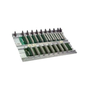 Siemens 6ES5701-3LH11 expansion rack for SIMATIC S5 systems. Provides additional module slots for I/O expansion. Robust construction