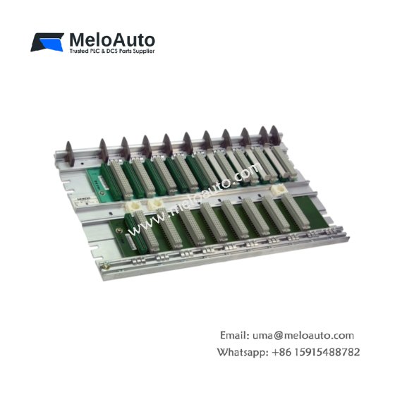 Siemens 6ES5701-3LH11 expansion rack for SIMATIC S5 systems. Provides additional module slots for I/O expansion. Robust construction