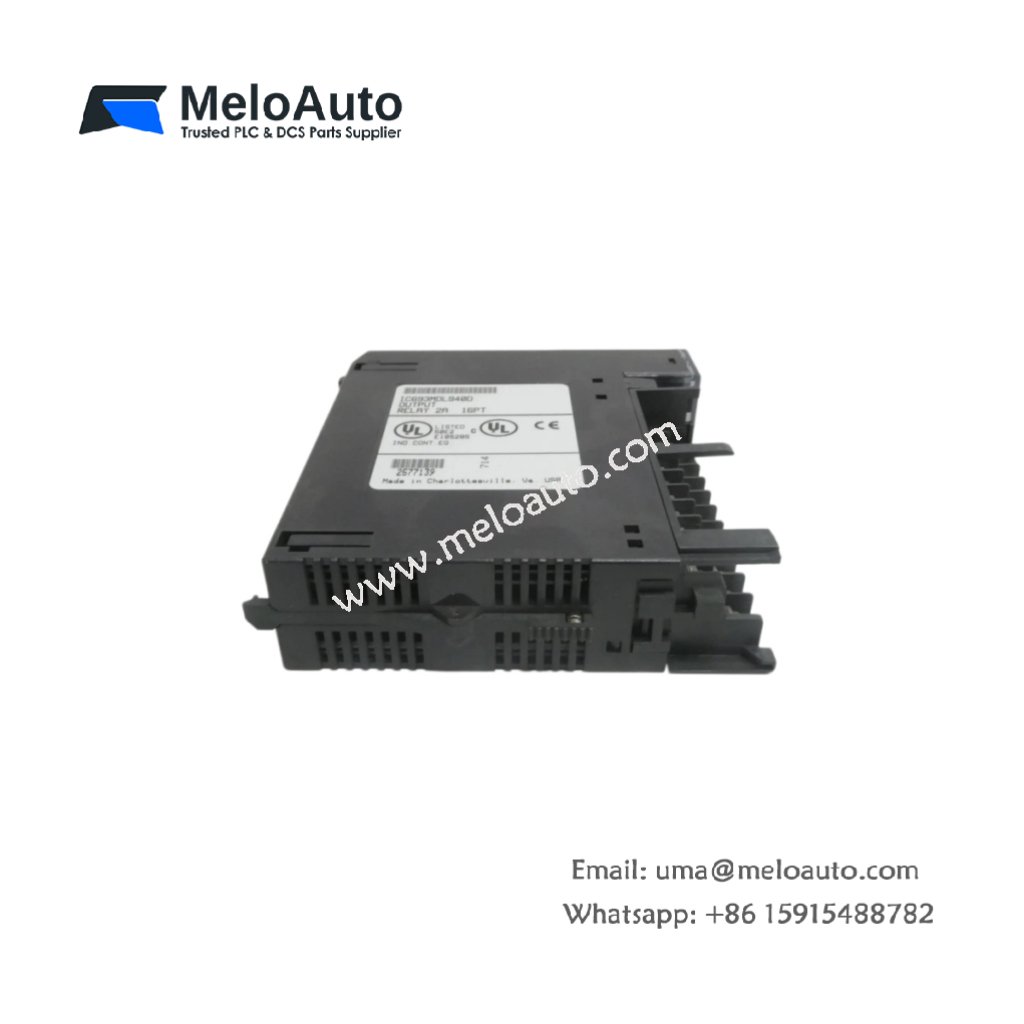 GE IC693MDL940D Output Module