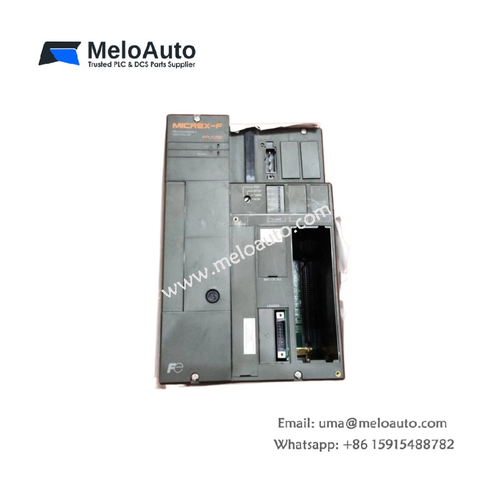 Fuji FPU120S-A10 Processor Module: High-Performance Control for Industrial Automation Systems