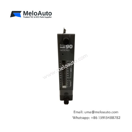 Discover the ABB Bailey IMDER01 Digital Exchange Repeater for reliable high-speed data communication. Features 5 VDC and 24 VDC input/output, with built-in protection. ​