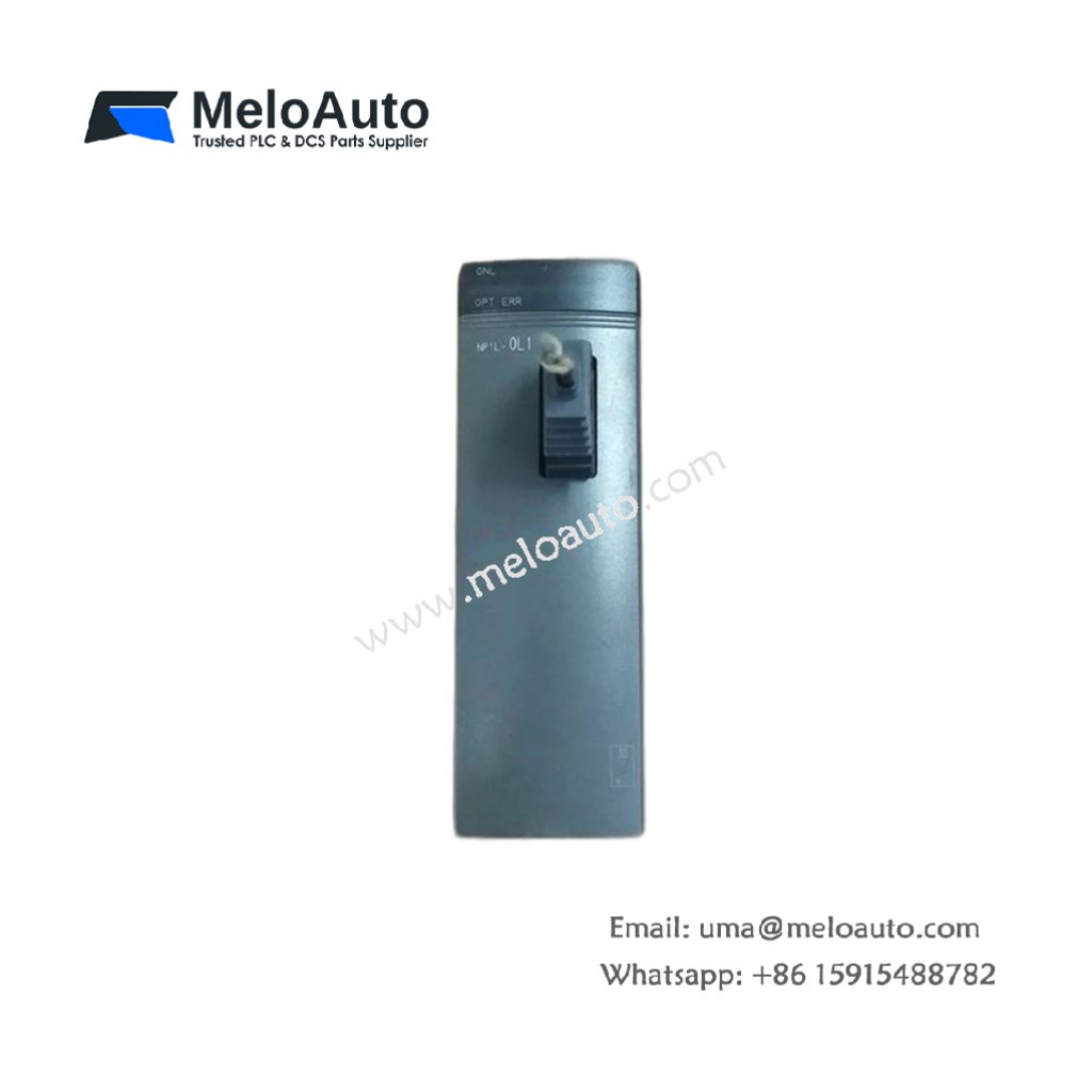 Fuji NP1L-OL1 SX Bus Optical Link Module: Enhanced Connectivity for Industrial Automation