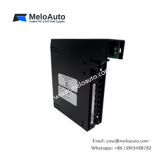 Discover the GE IC693CMM302D Enhanced Genius Communication Module, designed for efficient data transfer and communication with GE control systems.