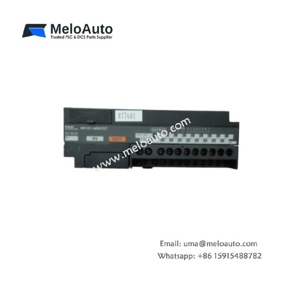 The FUJI NR1TY-08R07DT is a compact remote module offering reliable communication, low power consumption, and robust performance for industrial automation systems.