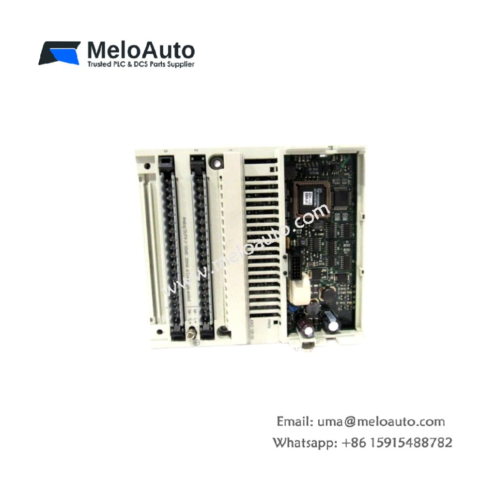 Schneider 170AAO12000 Analogue Output Base – Modicon Momentum Platform