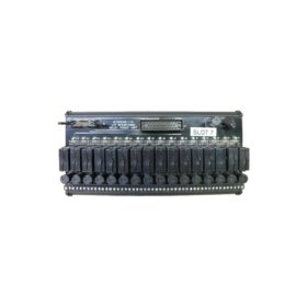 The GE IC200CHS121A 16-point I/O terminal offers reliable 24 VDC input/output with a 40-pin header, ideal for industrial automation systems.