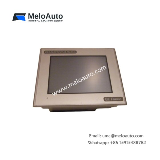 The GE QPKCGDE0000-A is a 6-inch TFT Operator Interface QuickPanel, featuring Ethernet connectivity, 24 VDC power, and Compact Flash storage for reliable industrial performance.