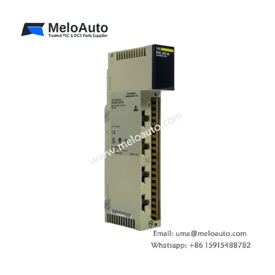 Explore the Schneider 140MMB10200 Multi-Axis Motion Controller with wide voltage support, built-in communication networks, and high-performance motion control for industrial applications.