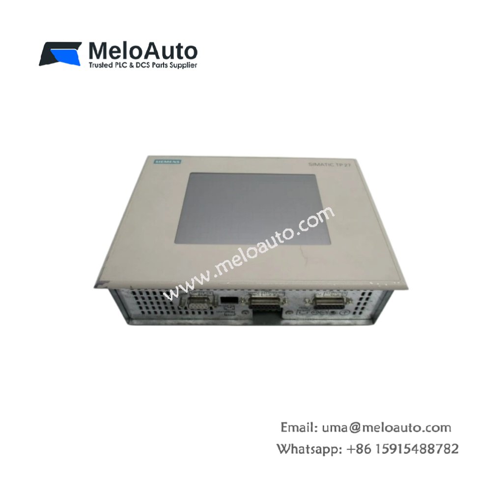 Siemens 6AV3627-1NK00-0AX0 Operator Interface