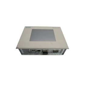 The Siemens 6AV3627-1NK00-0AX0 operator interface features a 10.4-inch display, touchscreen control, and PROFINET communication for industrial applications.