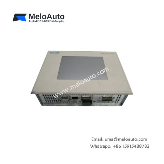 The Siemens 6AV3627-1NK00-0AX0 operator interface features a 10.4-inch display, touchscreen control, and PROFINET communication for industrial applications. The Siemens 6AV3627-1NK00-0AX0 operator interface features a 10.4-inch display, touchscreen control, and PROFINET communication for industrial applications.