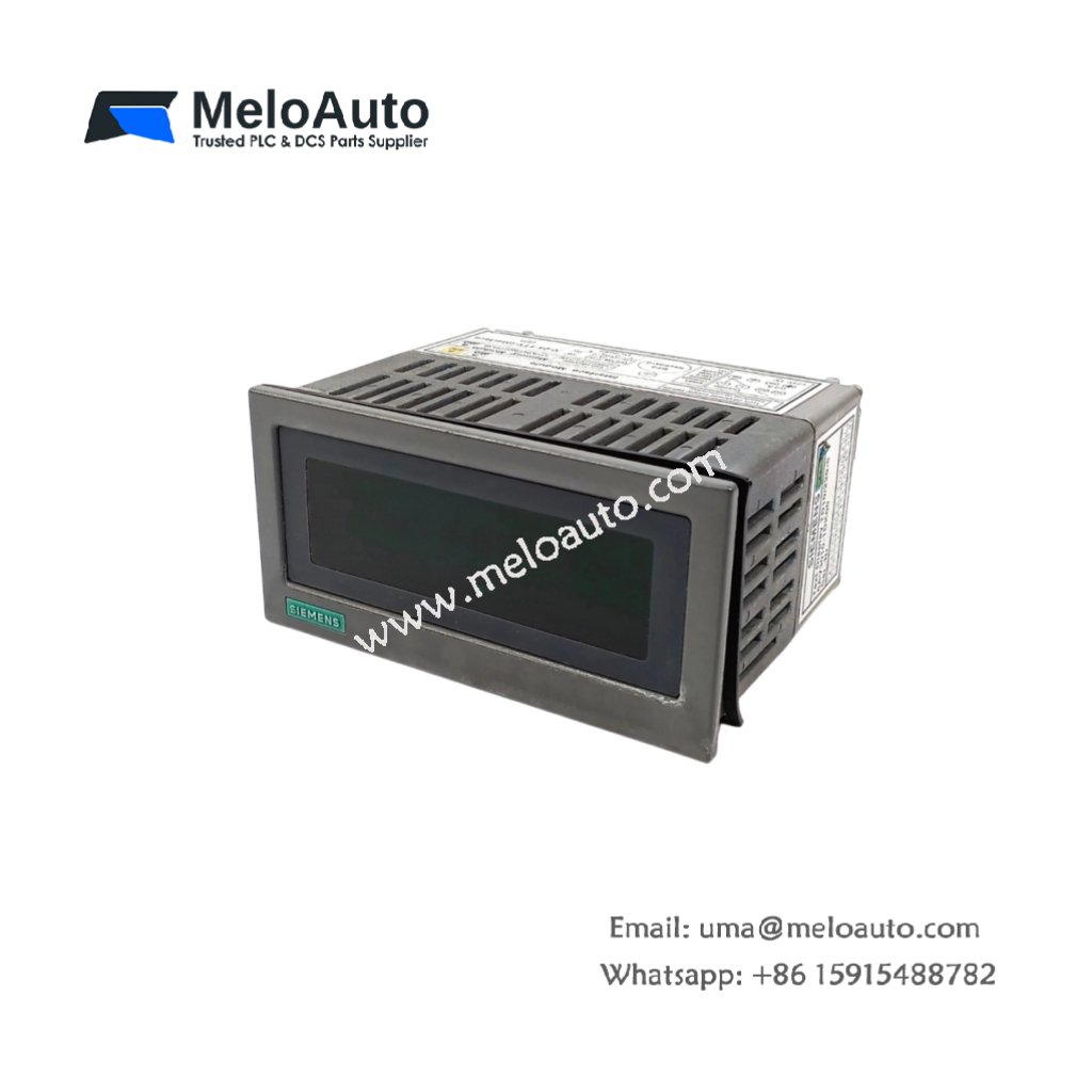 Siemens 6AV3010-1DK00 Text Display: Enhanced User Interface for Industrial Automation