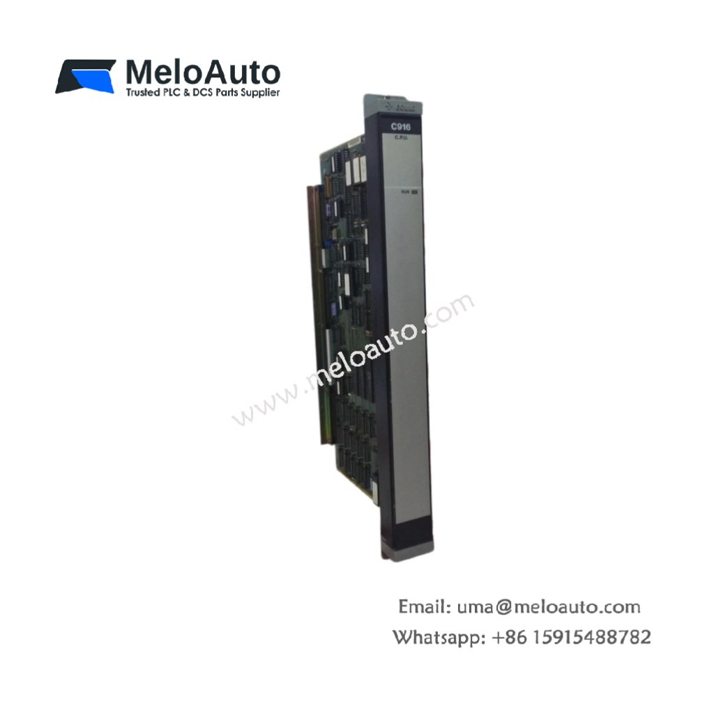 Schneider C916 CPU Module for PLC Systems – 16-Bit Chassis Mount