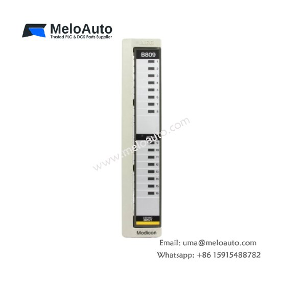 Discover the Schneider ASB809016 Discrete Input Module. 16 points, 230 VAC, compact, and rack-mountable for industrial automation systems.