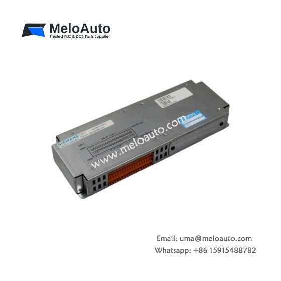 The Siemens 6AV3673-1CA11 interface module supports 16 digital inputs and 16 digital outputs at 24V DC for seamless integration with SIMATIC devices like OP37, TP27-10, and TP37.
