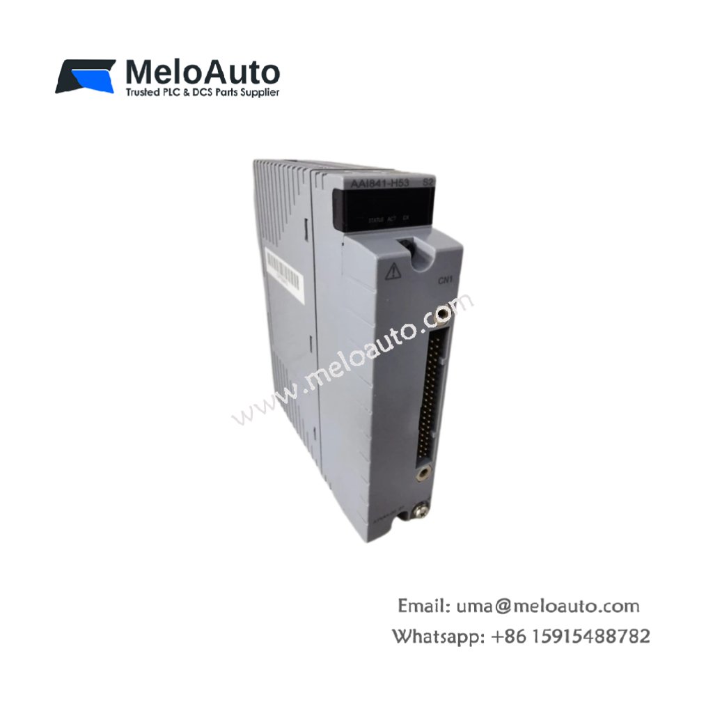 Yokogawa AAI841-H Analog I/O Module for High-Precision Process Control