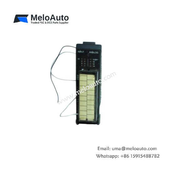 Discover the GE IC610MDL116A Analog Input Module with 16 input channels, 12-bit resolution, and precise data acquisition for industrial automation