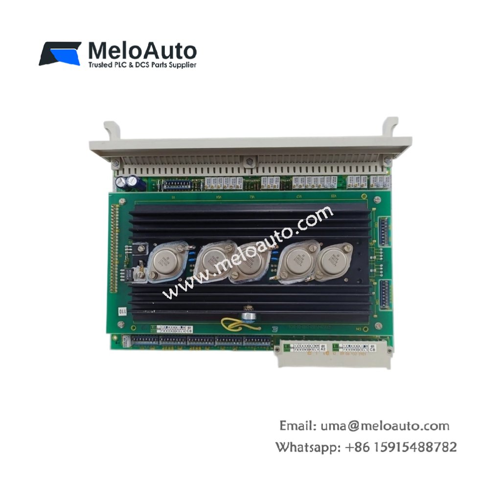 Siemens 6ES5245-1AA12 Valve Control Module