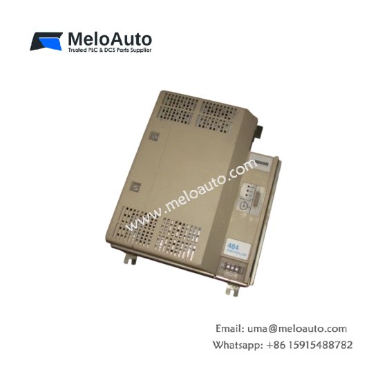 The Schneider ASC484265 Programmable Controller 484 offers precise control with 1.1 AMP, 110 VAC, and 4096 W E/COM for reliable industrial automation.