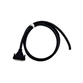 Schneider 140XCA10206 D-SUB assembly with 6FT pigtail, 15-pin interface, robust copper wiring, ideal for automation and industrial control panels.