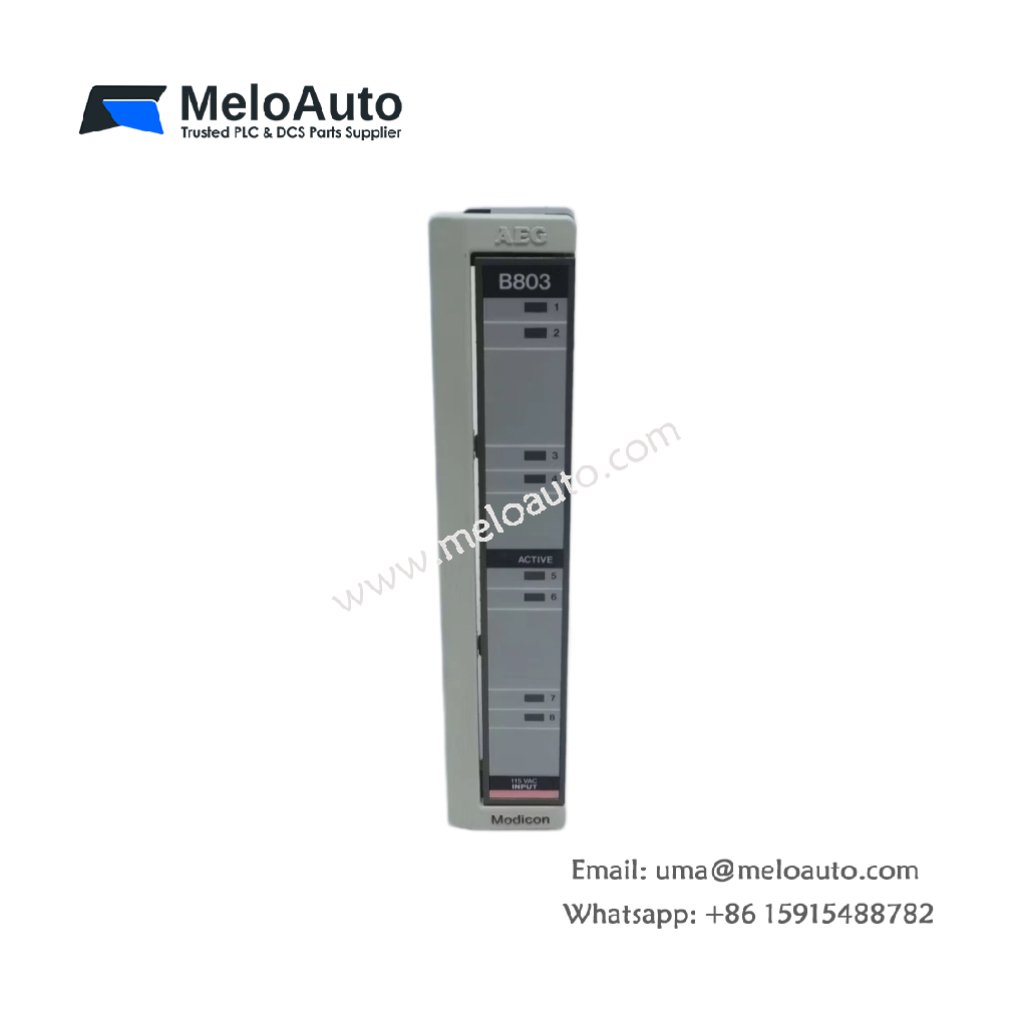 Schneider ASB803008 Input Module for Modicon Distributed I/O Networks